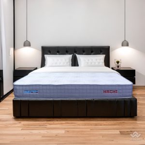 Đệm lò xo Misuko Hachi màu xám - Ảnh 9