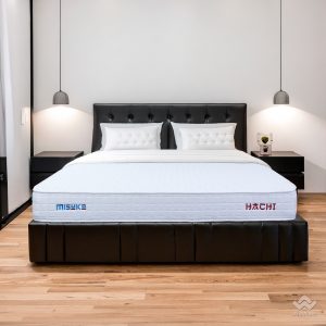 Alternative view of Đệm lò xo Misuko Hachi màu trắng phù hợp dự án nhà nghỉ và khách sạn