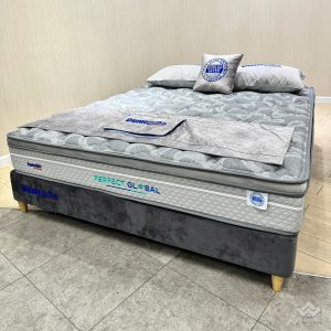 Alternative view of Đệm lò xo túi độc lập 3 vùng Dunlopillo Perfect Global