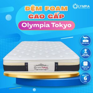 Đệm Foam cao cấp Olympia Tokyo