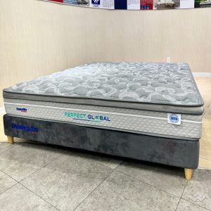 Đệm lò xo túi độc lập 3 vùng Dunlopillo Perfect Global - Ảnh 11