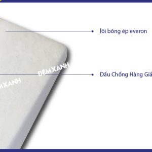 Đệm bông ép Hàn Quốc Everon gập 3 - Ảnh 3
