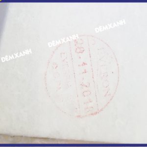 Alternative view of Đệm bông ép Hàn Quốc Everon gập 3