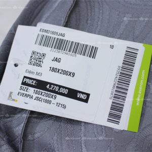 Đệm bông ép Hàn Quốc Everon gập 3 - Ảnh 11
