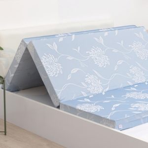 Đệm bông tinh khiết Sông Hồng vỏ gấm - Ảnh 3