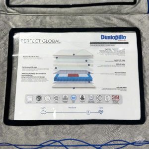 Đệm lò xo túi độc lập 3 vùng Dunlopillo Perfect Global - Ảnh 3