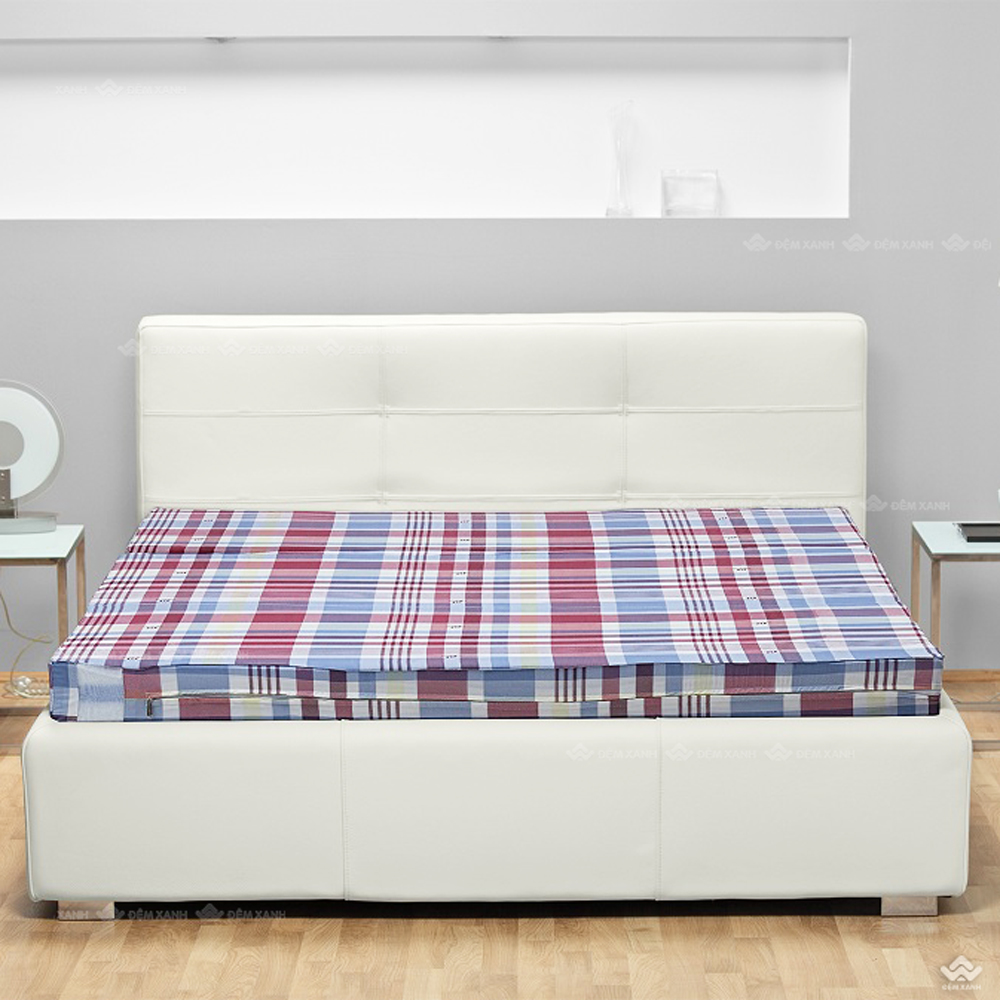 Đệm bông ép Hanvico chống khuẩn - Ảnh 6