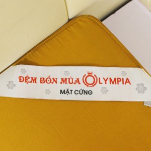 Đệm bông ép bốn mùa Olympia (Lõi bông ép tinh khiết + Memory Foam) - Ảnh 3