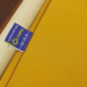 Đệm bông ép bốn mùa Olympia (Lõi bông ép tinh khiết + Memory Foam) - Ảnh 4