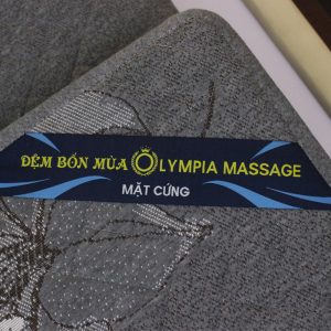 Đệm bốn mùa Olympia Massage (Lõi bông ép tinh khiết + Memory Foam) - Ảnh 14