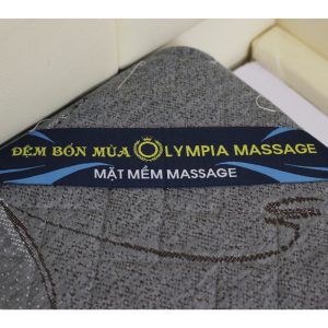 Đệm bốn mùa Olympia Massage (Lõi bông ép tinh khiết + Memory Foam) - Ảnh 6