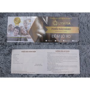 Alternative view of Đệm lò xo cối Olympia Elisa dày 25cm