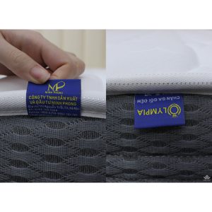 Đệm lò xo túi Olympia Mozart - Ảnh 8
