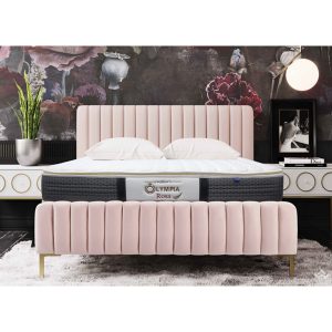 Đệm lò xo Bốn Mùa Olympia Rosa dày 27cm - Ảnh 8