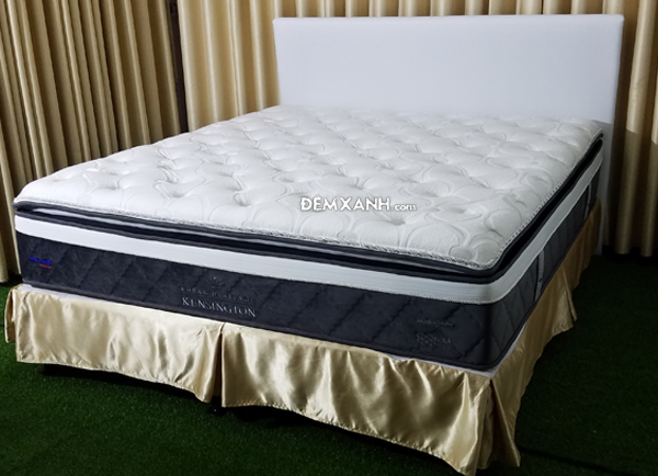 Đệm lò xo Dunlopillo Royal Kensington dày 38cm - Ảnh 4