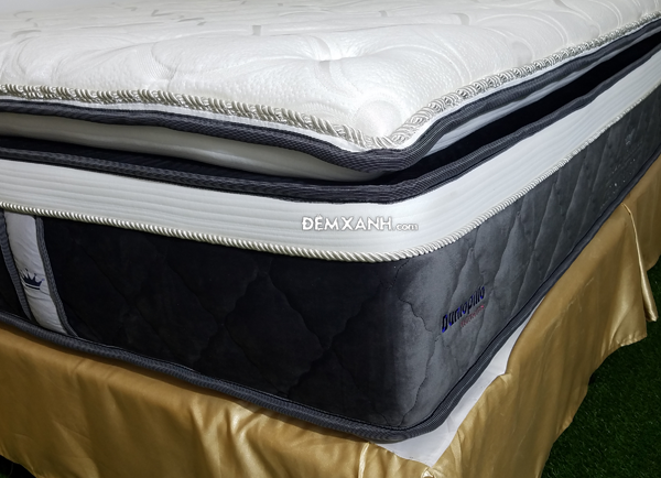 Đệm lò xo Dunlopillo Royal Kensington dày 38cm - Ảnh 5