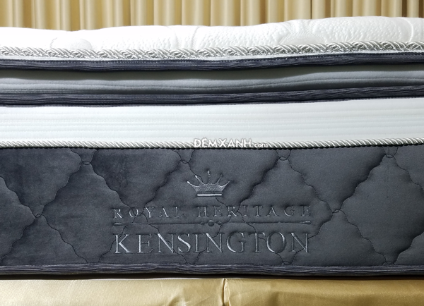 Đệm lò xo Dunlopillo Royal Kensington dày 38cm - Ảnh 6