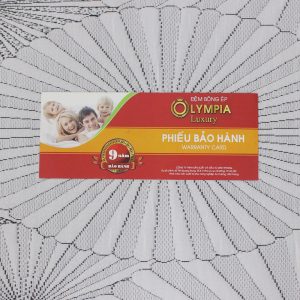 Đệm Bông Ép Olympia Luxury Gấm Xốp Cao Cấp Gập 3 Chính Hãng, Bảo Hành 9 Năm - Ảnh 13