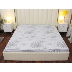 Đệm Bông Ép Olympia Luxury Gấm Xốp Cao Cấp Gập 3 Chính Hãng, Bảo Hành 9 Năm - Ảnh 4