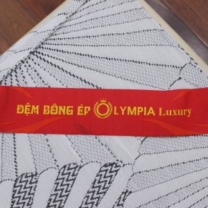 Đệm Bông Ép Olympia Luxury Gấm Xốp Cao Cấp Gập 3 Chính Hãng, Bảo Hành 9 Năm - Ảnh 7
