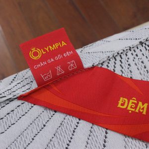 Đệm Bông Ép Olympia Luxury Gấm Xốp Cao Cấp Gập 3 Chính Hãng, Bảo Hành 9 Năm - Ảnh 8