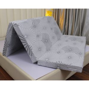 Đệm Bông Ép Olympia Luxury Gấm Xốp Cao Cấp Gập 3 Chính Hãng, Bảo Hành 9 Năm - Ảnh 9
