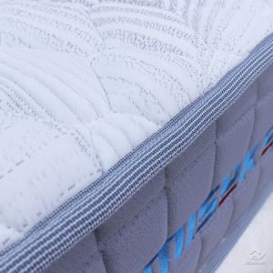 Đệm lò xo Misuko Hachi màu xám - Ảnh 6