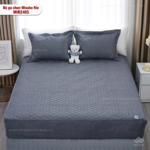 Bộ ga gối chun chần Misuko Rio - Ảnh 5