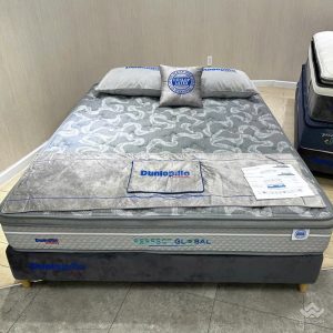 Đệm lò xo túi độc lập 3 vùng Dunlopillo Perfect Global