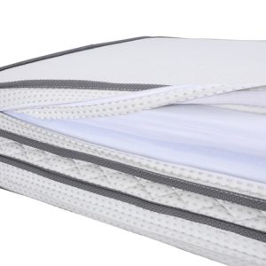 Đệm bông ép kháng khuẩn Hanvico Nano Eros - Ảnh 3