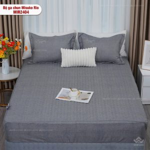 Bộ ga gối chun chần Misuko Rio - Ảnh 6