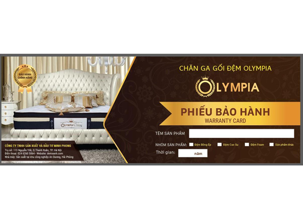 Đệm Foam Olympia Aiko - Ảnh 16