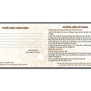 Đệm Foam massage Olympia KenKo - Ảnh 14