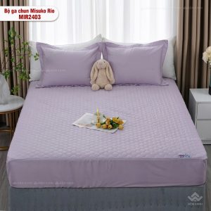 Bộ ga gối chun chần Misuko Rio - Ảnh 7