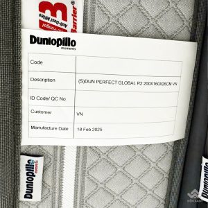 Đệm lò xo túi độc lập 3 vùng Dunlopillo Perfect Global - Ảnh 7