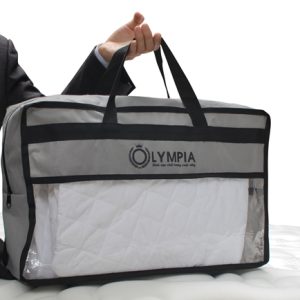Tấm bảo vệ đệm tròn đa năng Olympia 2 trong 1 - Ảnh 3