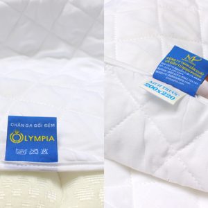 Tấm bảo vệ đệm tròn đa năng Olympia 2 trong 1 - Ảnh 4