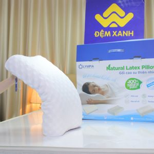 Gối cao su Olympia Contour Massage 37x60cm - Ảnh 9