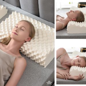 Gối cao su Olympia Contour Massage 37x60cm - Ảnh 10
