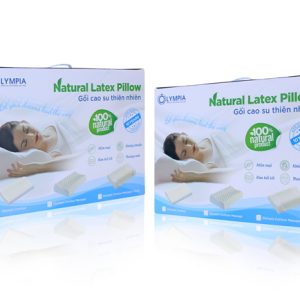 Gối cao su Olympia Contour Massage 37x60cm - Ảnh 12