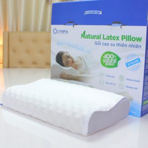Gối cao su Olympia Contour Massage 37x60cm - Ảnh 3