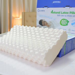 Gối cao su Olympia Contour Massage 37x60cm
