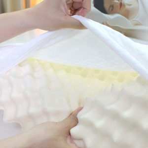 Gối cao su Olympia Contour Massage 37x60cm - Ảnh 6