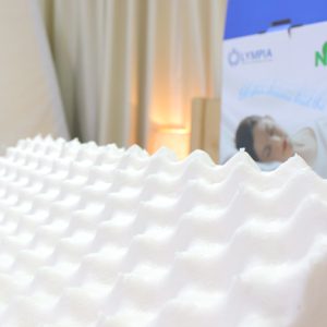 Gối cao su Olympia Contour Massage 37x60cm - Ảnh 7