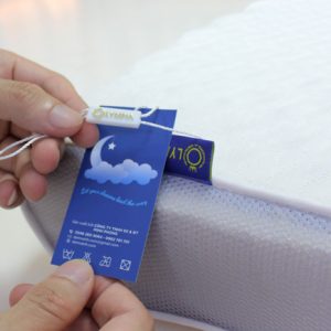 Gối cao su Olympia Contour Massage 37x60cm - Ảnh 8