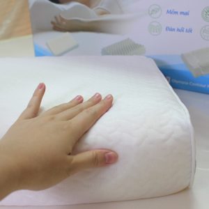 Gối cao su Olympia Contour Massage 3 vùng 40x60cm - Ảnh 10