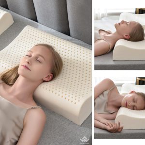 Gối cao su Olympia Contour 38x60cm - Ảnh 8