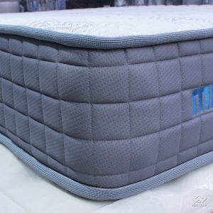 Đệm lò xo Misuko Hachi màu xám - Ảnh 3