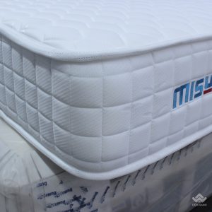 Đệm lò xo Misuko Hachi màu trắng phù hợp dự án nhà nghỉ và khách sạn - Ảnh 8