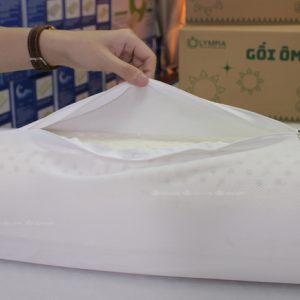 Gối ôm cao su Olympia Bigo - Ảnh 7